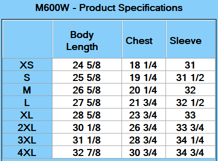 Harriton Ladies' Long-Sleeve Oxford with Stain-Release - Specs