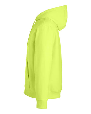 Harriton Men's ClimaBloc™ Lined Heavyweight Hooded Sweatshirt