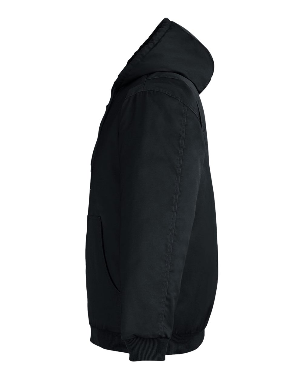 Harriton Men's Tall ClimaBloc® Heavyweight Hooded Full-Zip Jacket