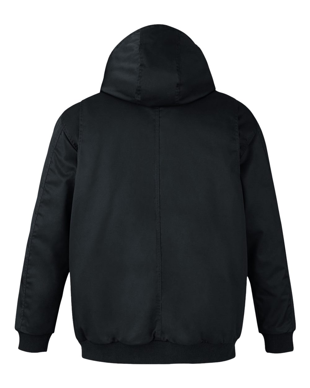 Harriton Men's Tall ClimaBloc® Heavyweight Hooded Full-Zip Jacket