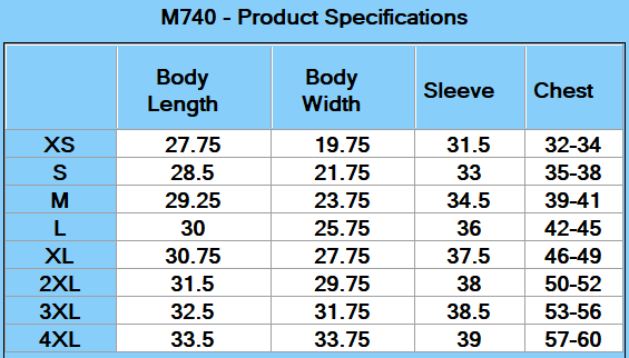 Harriton Adult Fleece-Lined Nylon Jacket - Specs