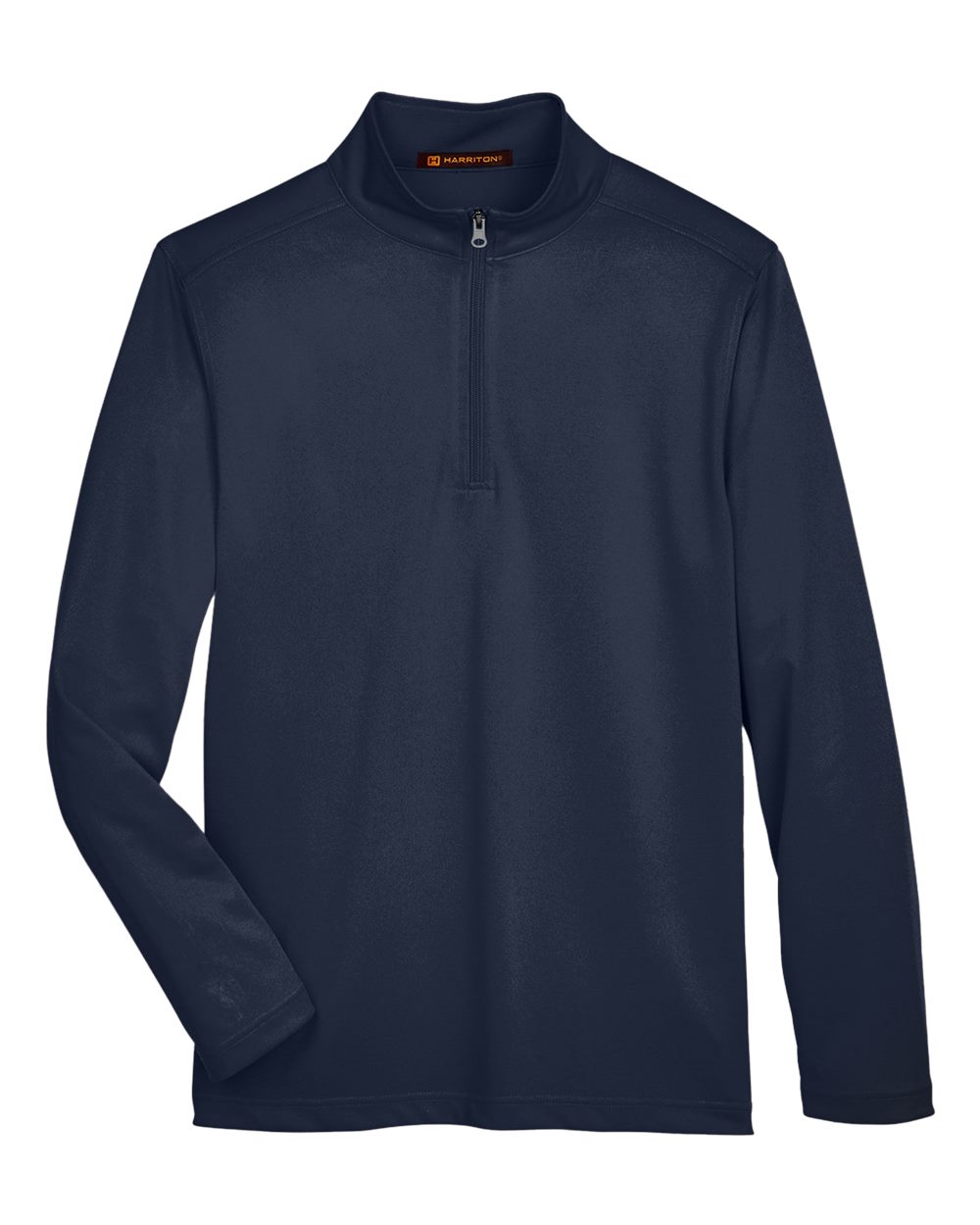 Harriton Men's Advantage Snag Protection Plus Quarter-Zip - Dark Navy