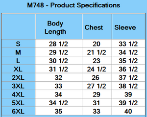 Harriton Men's Advantage Snag Protection Plus Quarter-Zip - Specs