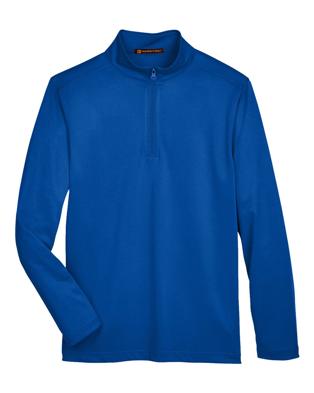 Harriton Men's Advantage Snag Protection Plus Quarter-Zip - True Royal