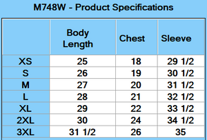Harriton Ladies' Advantage Snag Protection Plus Quarter-Zip - Specs