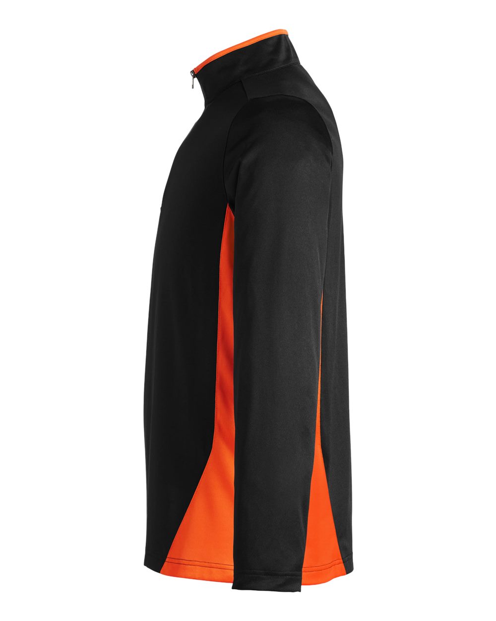 Harriton Men's Flash Snag Protection Plus IL Colorblock Quarter-Zip
