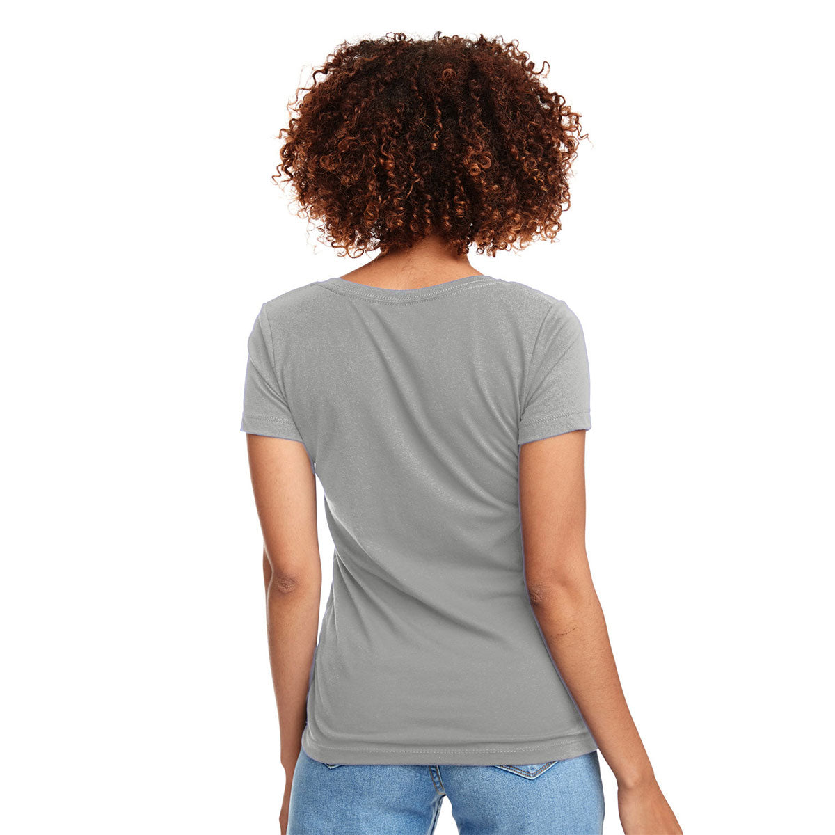 Next Level Women's Ideal V-Neck T-Shirt