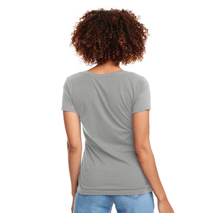 Next Level Women's Ideal V-Neck T-Shirt