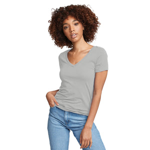 Next Level Women's Ideal V-Neck T-Shirt