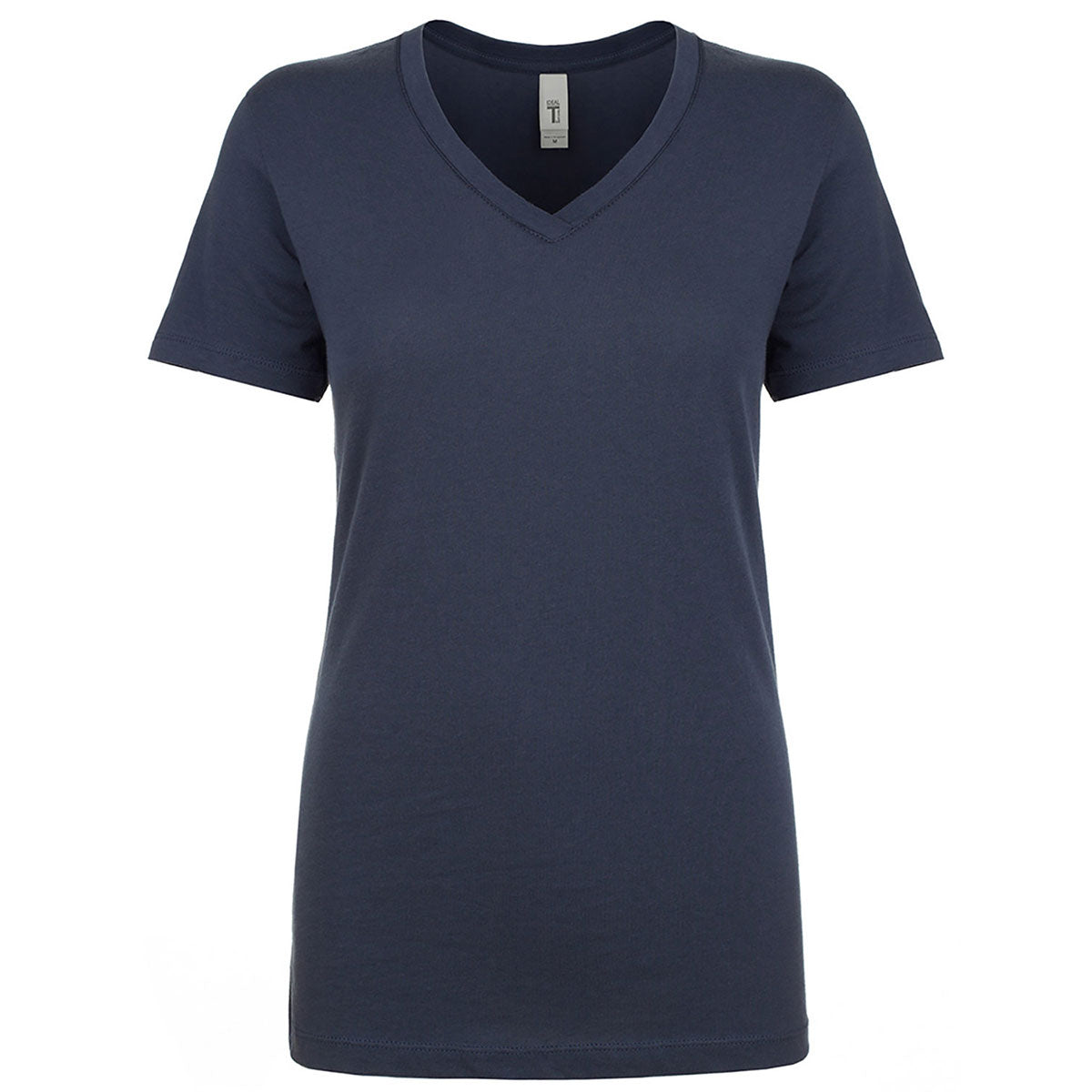 Next Level Women's Ideal V-Neck T-Shirt - Indigo