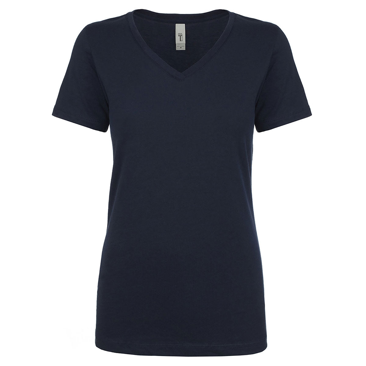 Next Level Women's Ideal V-Neck T-Shirt - Midnight Navy