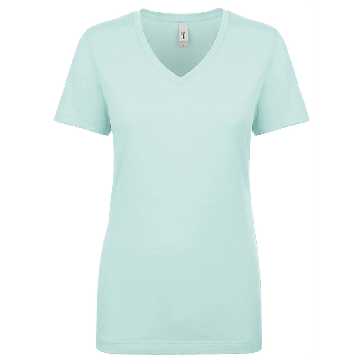Next Level Women's Ideal V-Neck T-Shirt - Mint
