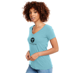 Next Level Women's Ideal V-Neck T-Shirt