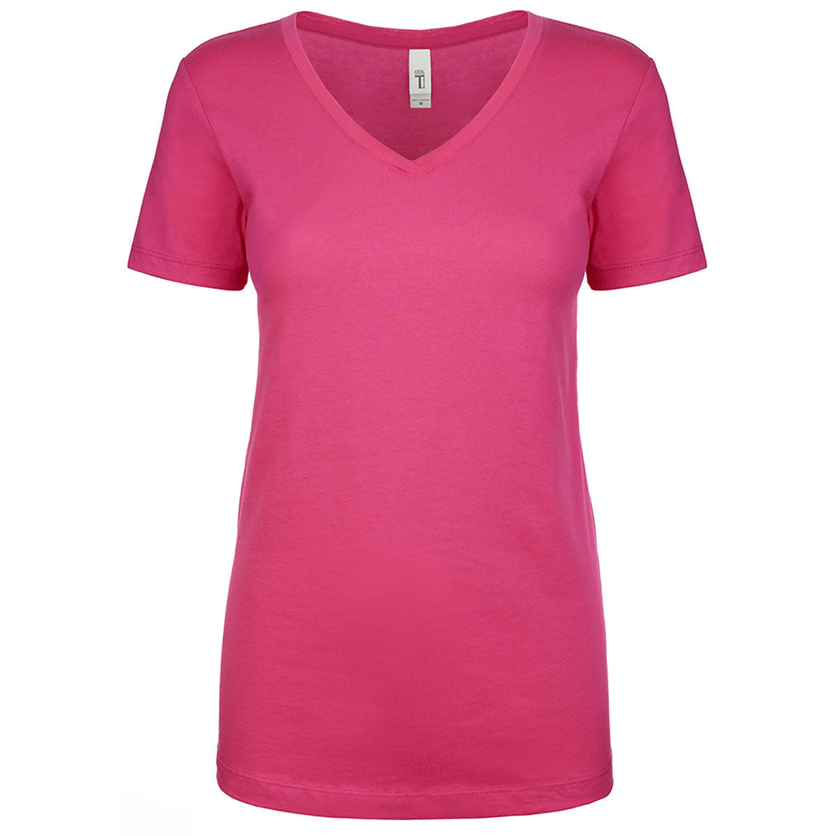Next Level Women's Ideal V-Neck T-Shirt - Raspberry