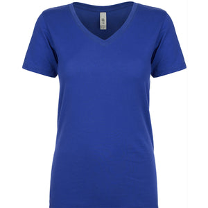 Next Level Women's Ideal V-Neck T-Shirt - Royal