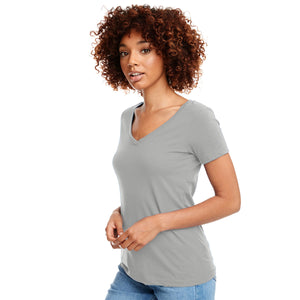 Next Level Women's Ideal V-Neck T-Shirt