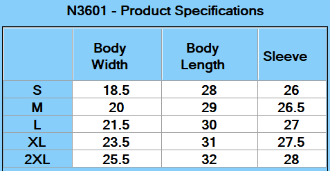 Next Level Apparel Men's Cotton Long-Sleeve Crew - Specs