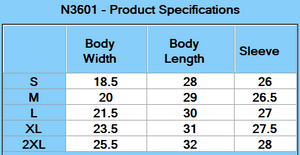 Next Level Apparel Men's Cotton Long-Sleeve Crew - Specs