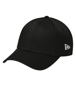 NEW ERA® Structured Stretch Cotton Cap - Flag Black