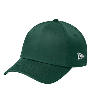 NEW ERA® Structured Stretch Cotton Cap - Custom Embroidered - Flag Dark Green