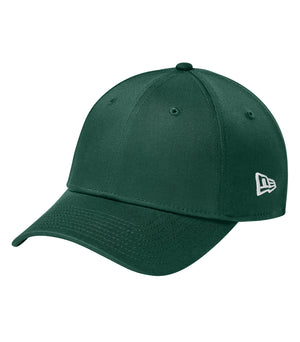 NEW ERA® Structured Stretch Cotton Cap - Custom Embroidered - Flag Dark Green