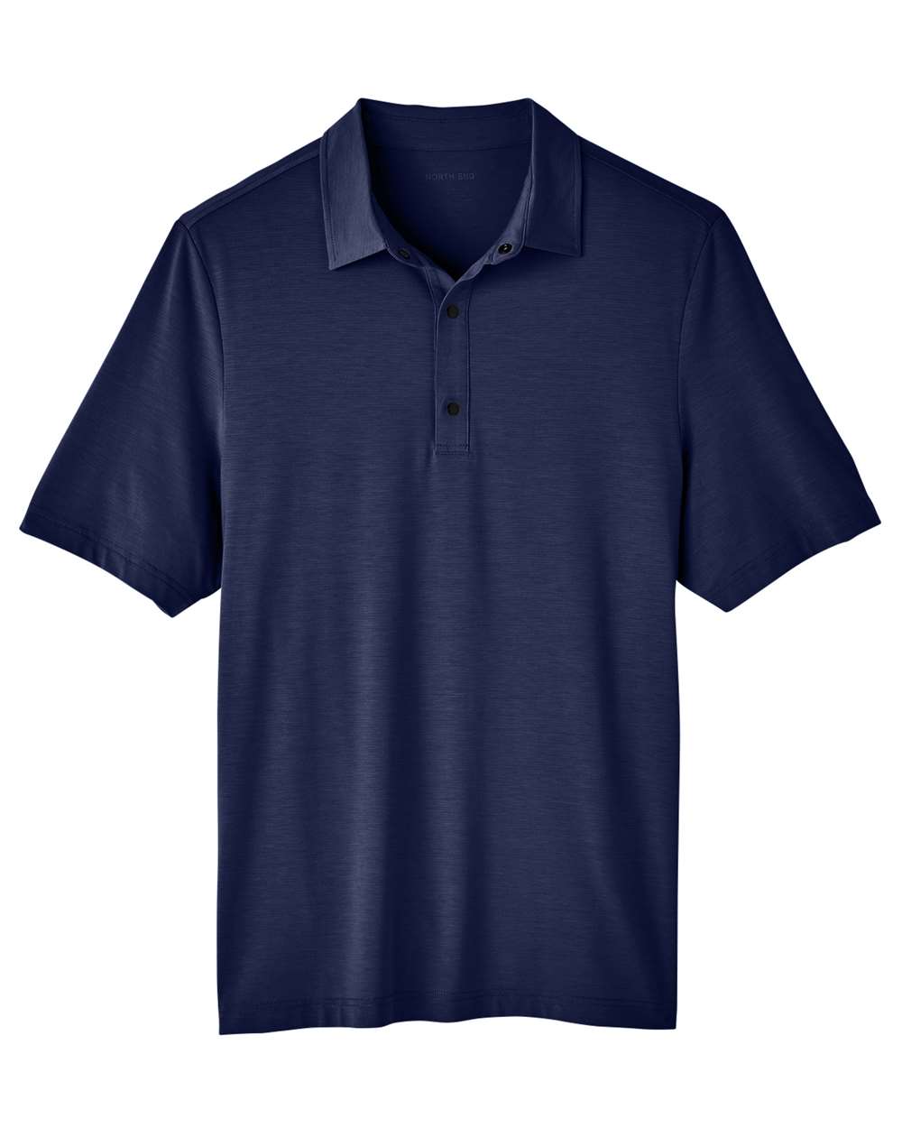 North End Men's Jaq Snap-Up Stretch Performance Polo - Classic Navy