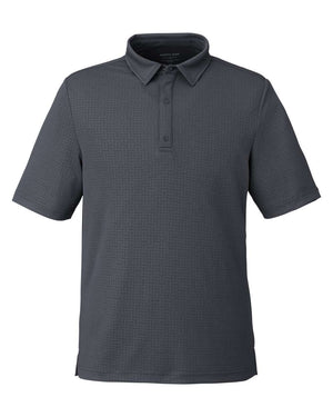 North End Men's Replay Recycled Polo - Carbon
