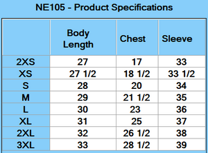 North End Unisex JAQ Stretch Performance Hooded T-Shirt - Specs