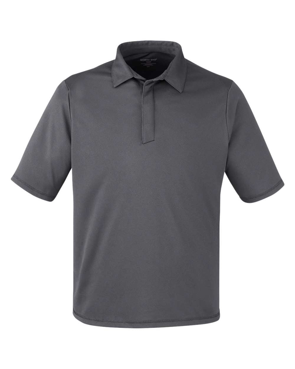 North End Men's Revive coolcore® Polo - Carbon