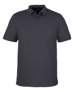 North End Men's Express Tech Performance Polo - Carbon