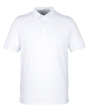 North End Men's Express Tech Performance Polo - White