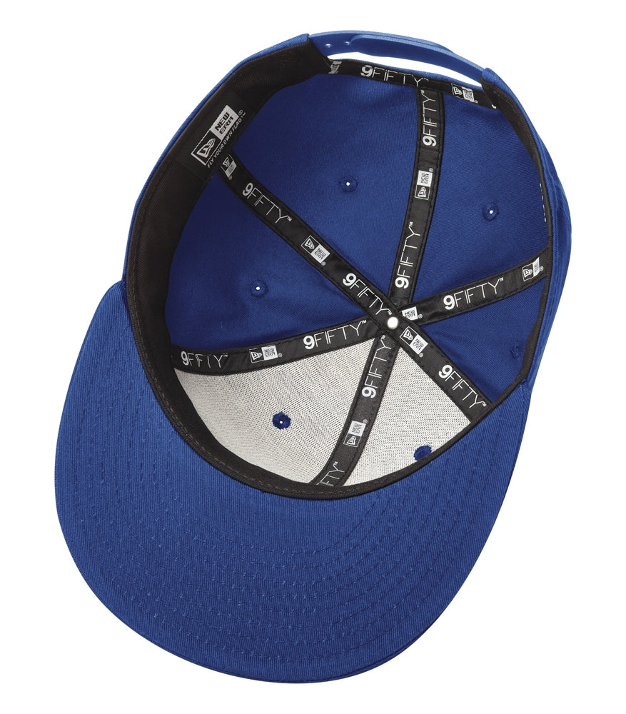 NEW ERA® 9FIFTY® Flat Bill Snapback Cap - Inside