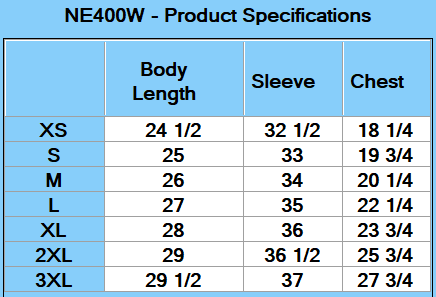 North End Ladies' Jaq Snap-Up Stretch Performance Pullover - Specs