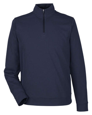 North End Men's Express Tech Performance Quarter-Zip - Classic Navy