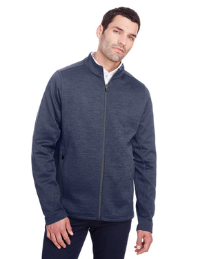 North End Men's Flux 2.0 Full-Zip Jacket - Clsc Nvy Ht/Crb