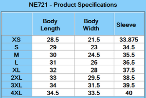 North End Unisex Aura Fleece-Lined Jacket - Specs