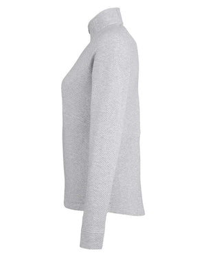 North End Ladies' Spirit Textured Quarter-Zip