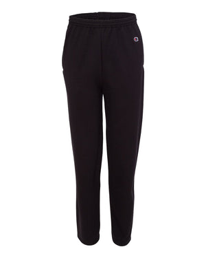 Champion Adult Powerblend® Open-Bottom Fleece Pant with Pockets