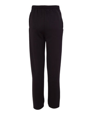 Champion Adult Powerblend® Open-Bottom Fleece Pant with Pockets