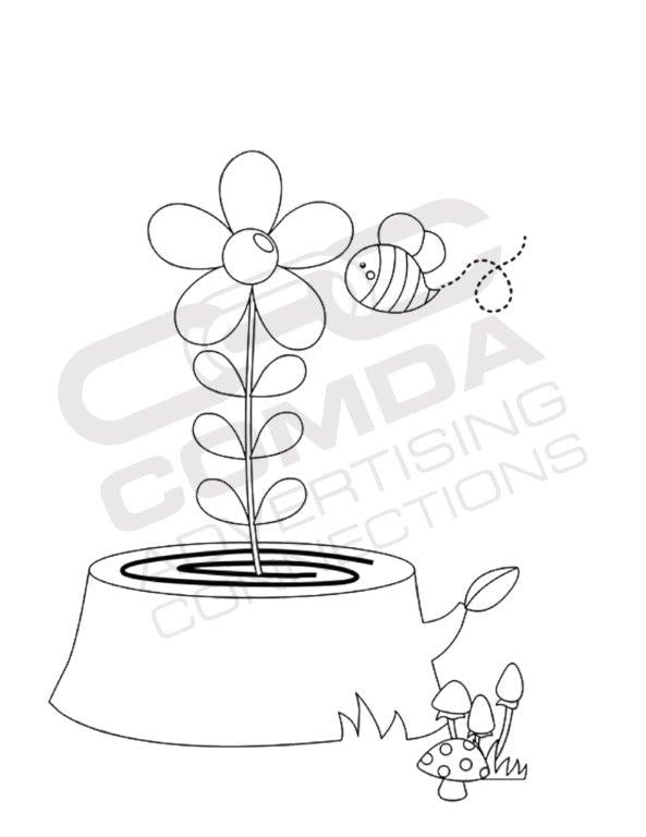 Coloring Book and Crayon Pack - CM2014