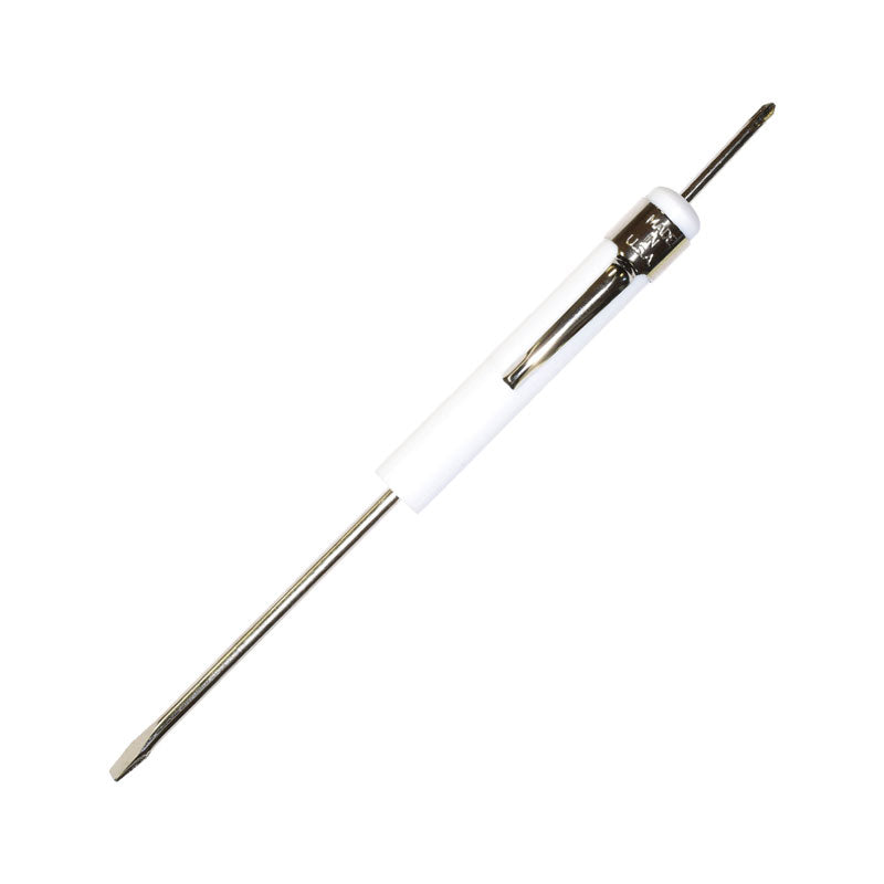 Combi Pocket Screwdriver - White