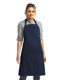 Artisan Collection by Reprime Unisex 'Colours' Recycled Bib Apron - Navy