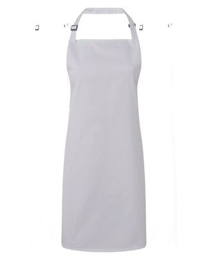 Artisan Collection by Reprime Unisex 'Colours' Recycled Bib Apron - White