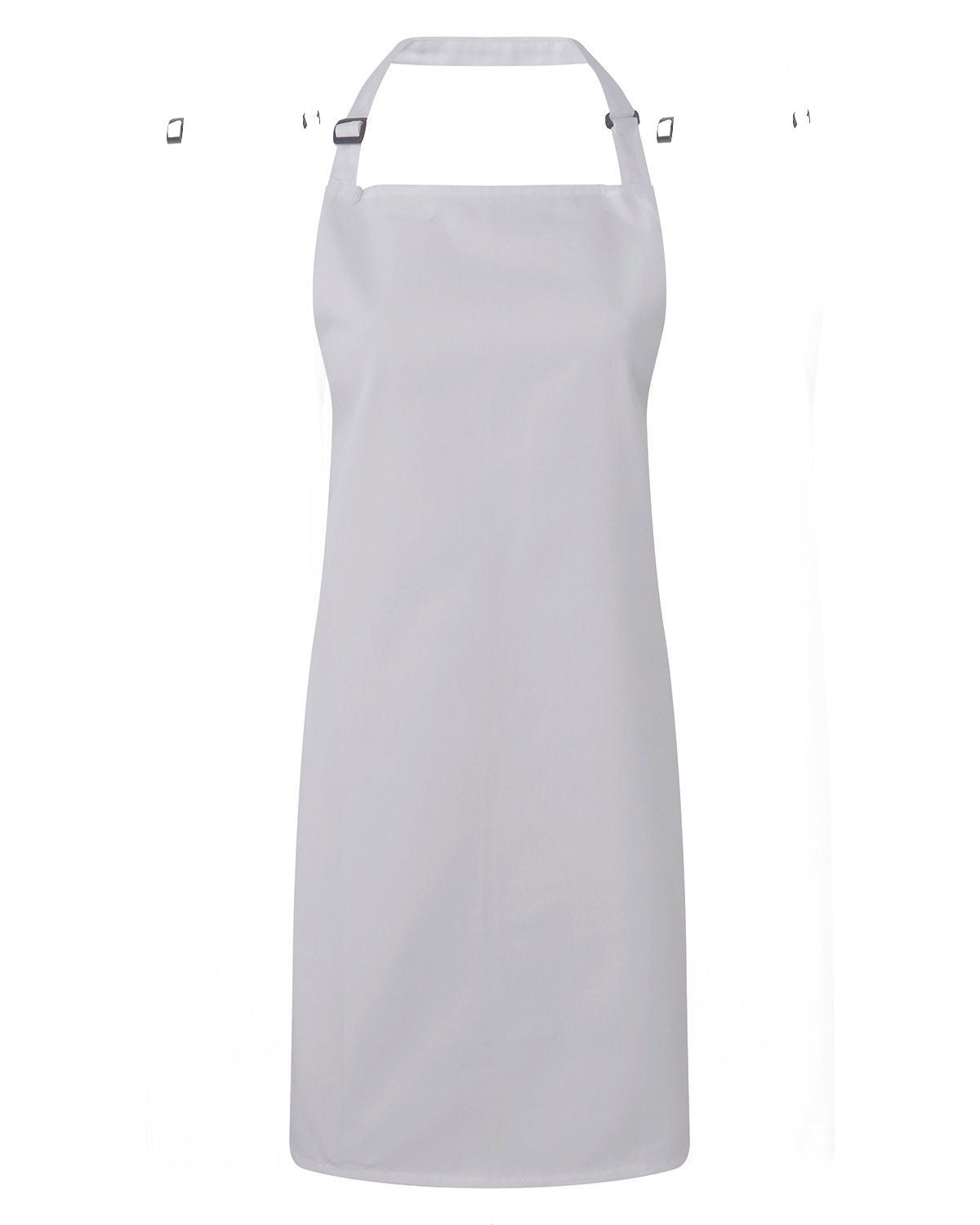 Artisan Collection by Reprime Unisex 'Colours' Recycled Bib Apron - White