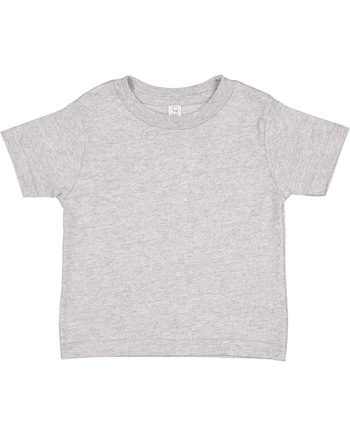 Rabbit Skins Toddler Cotton Jersey T-Shirt - Heather