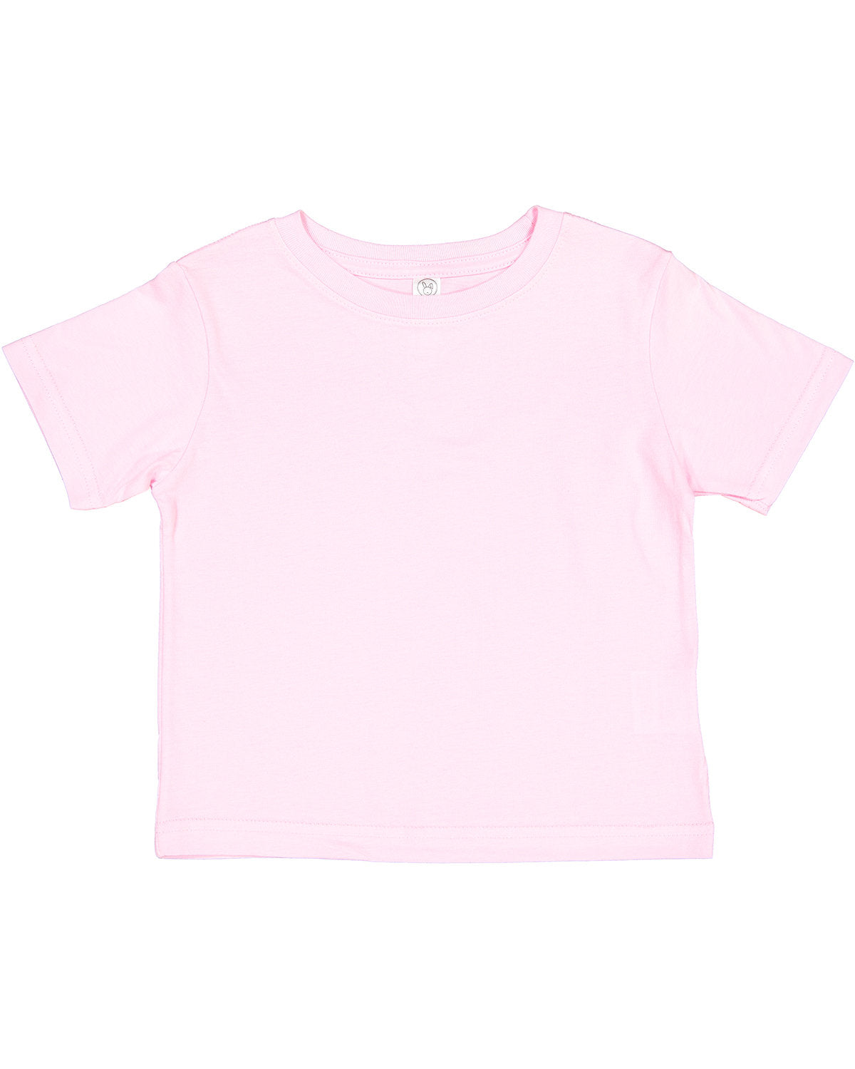Rabbit Skins Toddler Cotton Jersey T-Shirt - Pink