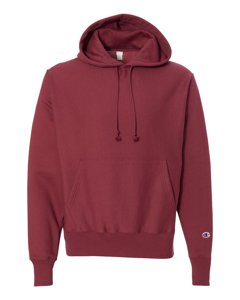 Champion Reverse Weave® Pullover Hooded Sweatshirt - Cardinal