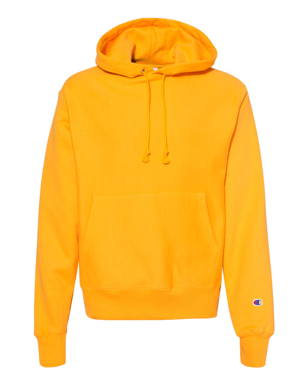 Champion Reverse Weave® Pullover Hooded Sweatshirt - C Gold