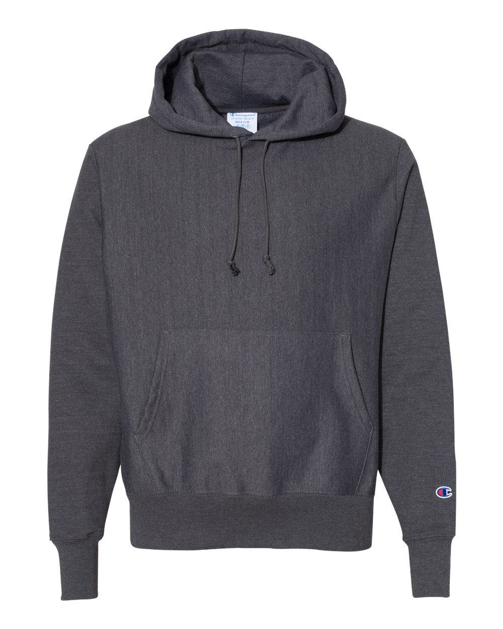 Champion Reverse Weave® Pullover Hooded Sweatshirt - Charcoal Heather