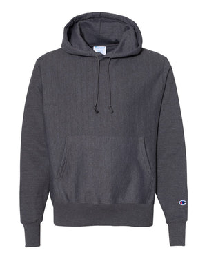 Champion Reverse Weave® Pullover Hooded Sweatshirt - Charcoal Heather